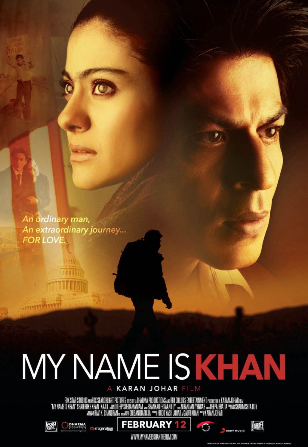 Shah Rukh Khan’s Nuanced Portrayal: My Name is Khan&nbsp;Review