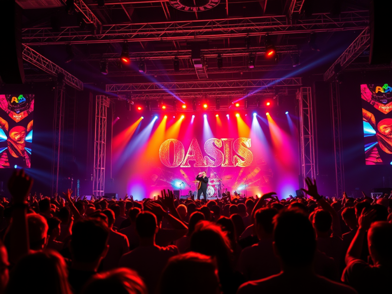 Oasis Reunites: Noel and Liam Gallagher Announce UK Tour After 15 Years of&nbsp;Feuding