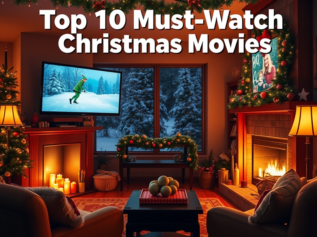 Top 10 Must-Watch Christmas&nbsp;Movies