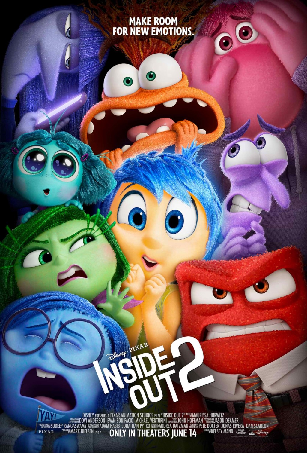 Inside Out 2: A Thoughtful Sequel Addressing Teen&nbsp;Challenges
