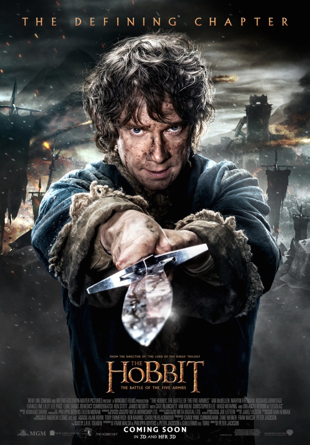 Character Focus in The Hobbit: The Battle of the Five&nbsp;Armies