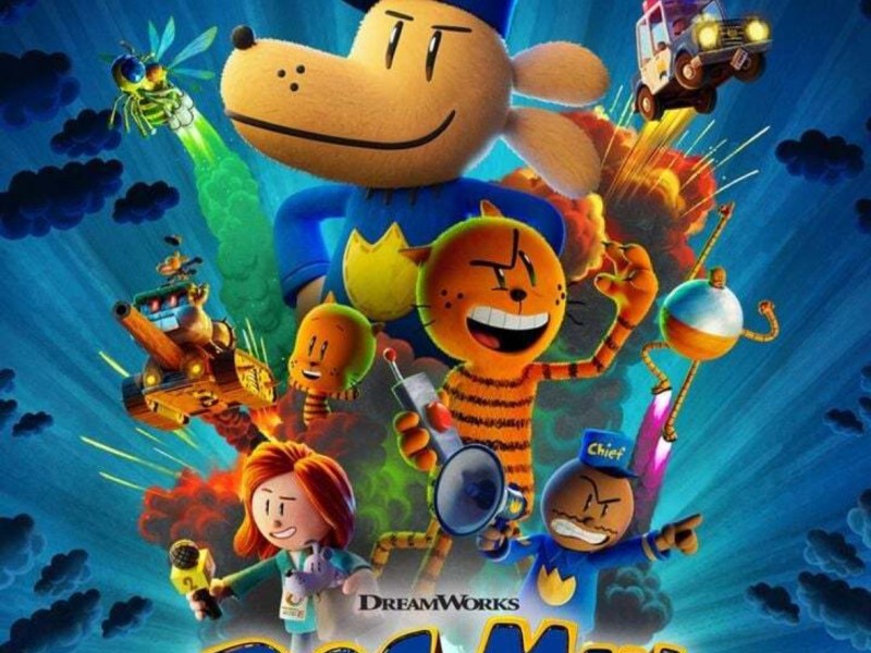 Dog Man (2024) Review: Animation for&nbsp;Families