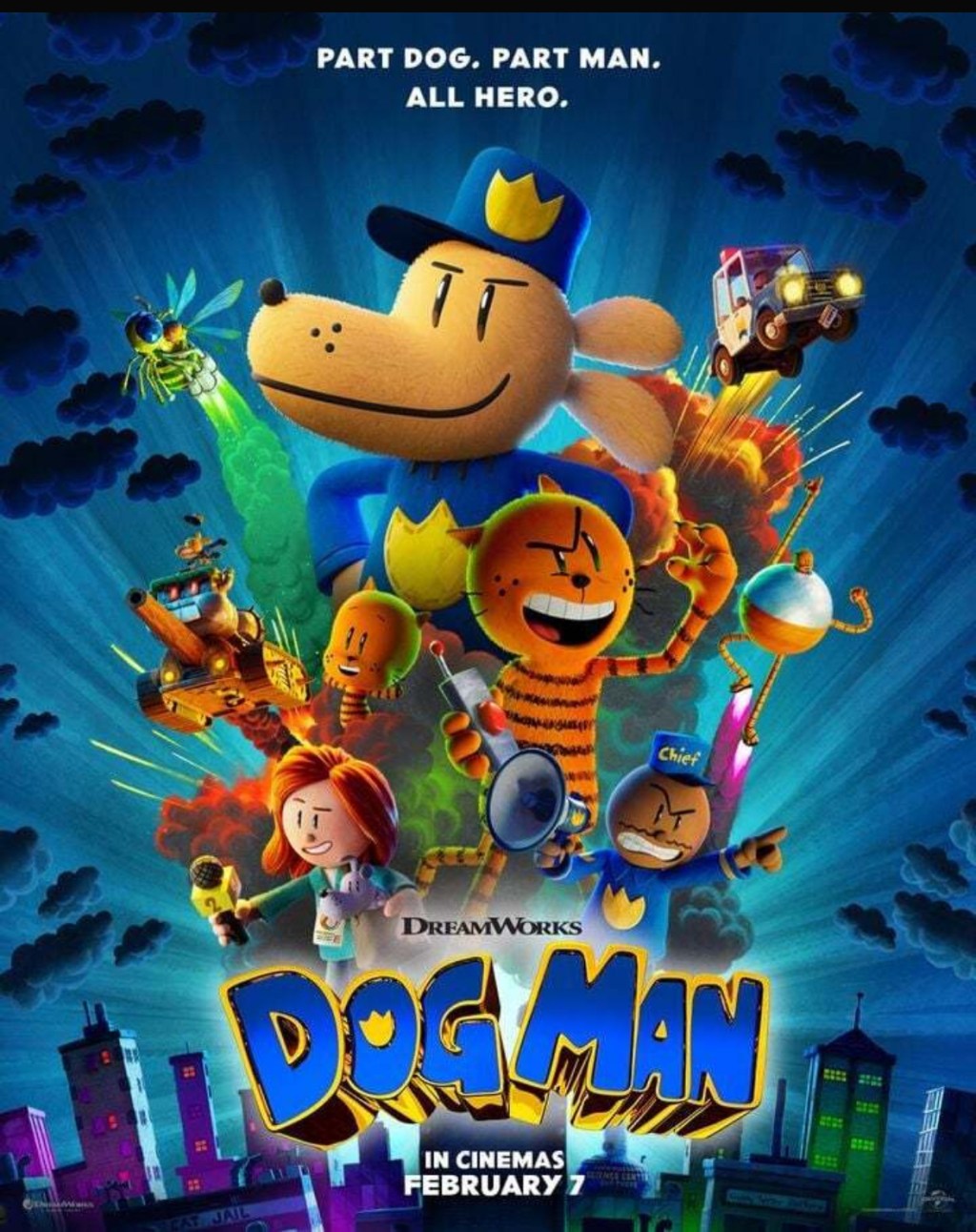 Dog Man (2024) Review: Animation for&nbsp;Families