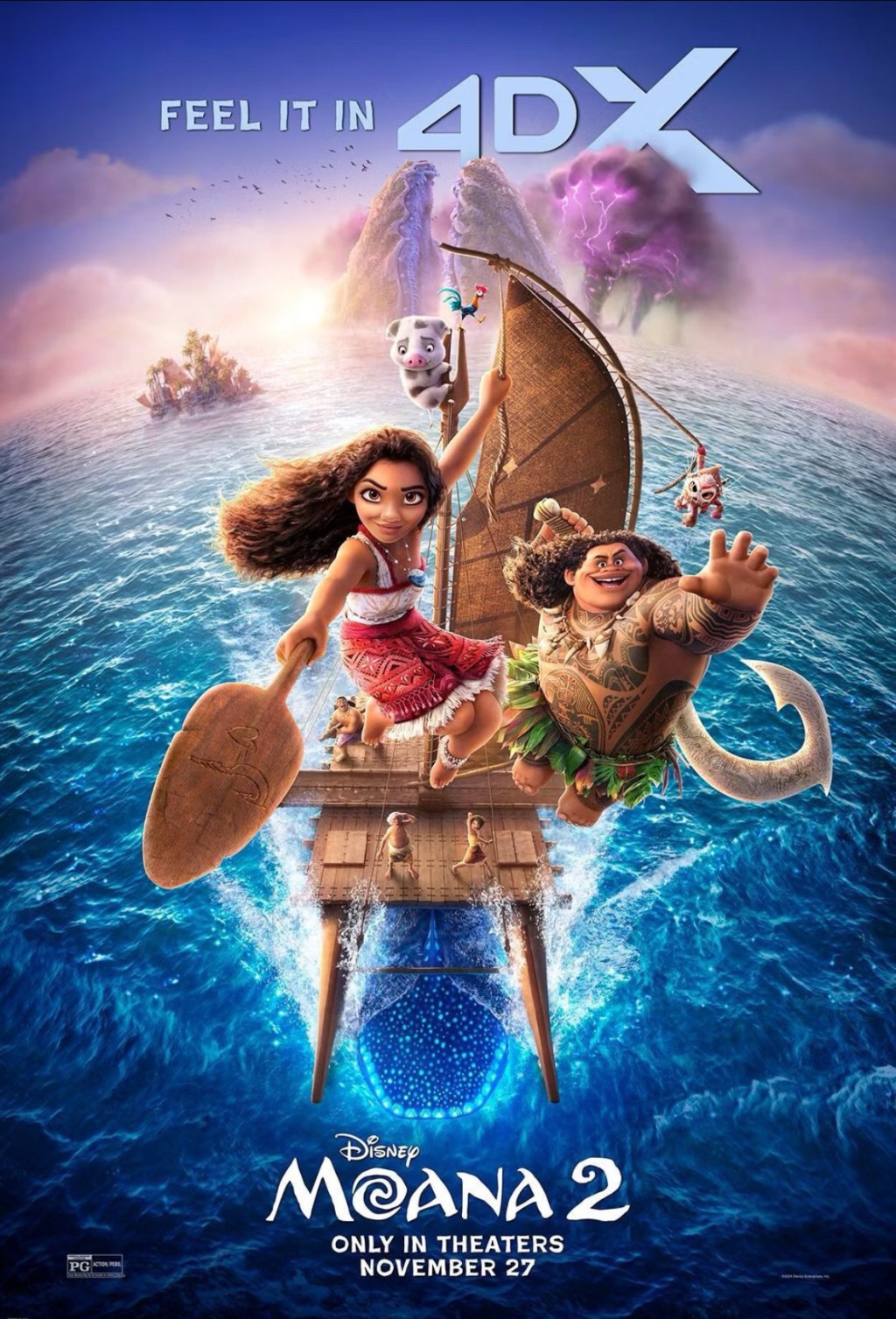 Exploring Moana 2: Visuals and Weak&nbsp;Narrative