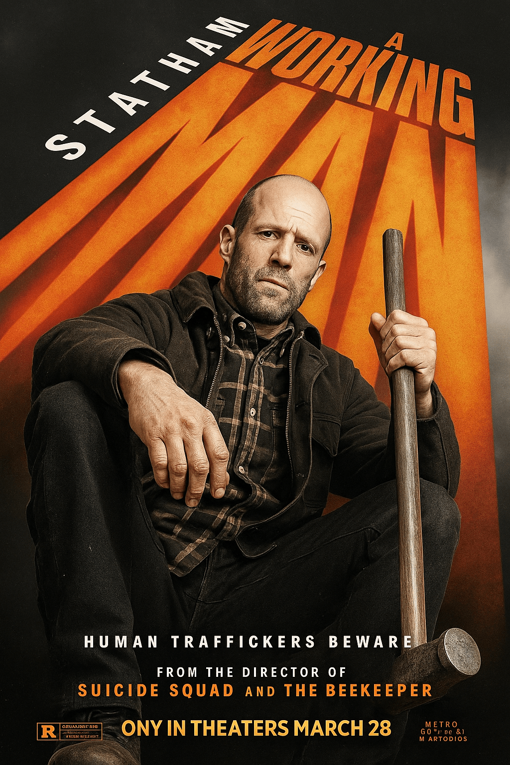 Jason Statham Shines in David Ayer’s A Working&nbsp;Man