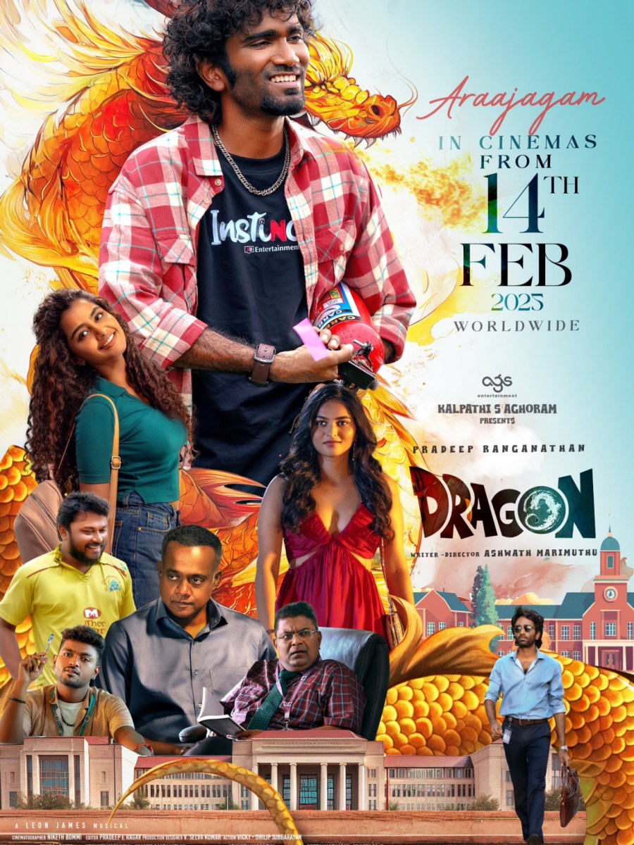 Dragon Film Review: A Gripping Crime Drama on Ambition &&nbsp;Morality