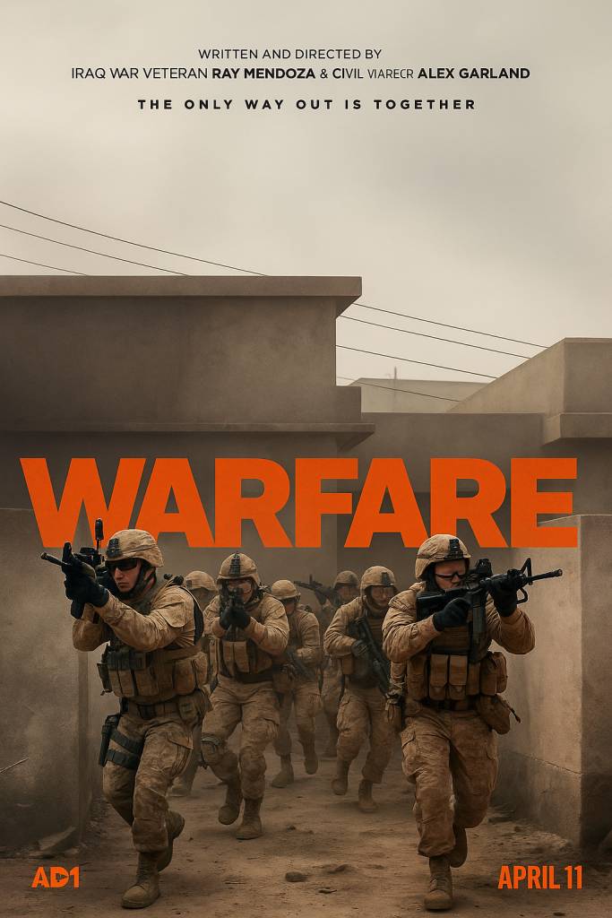 Warfare: A Raw Look at Modern Combat and&nbsp;Brotherhood