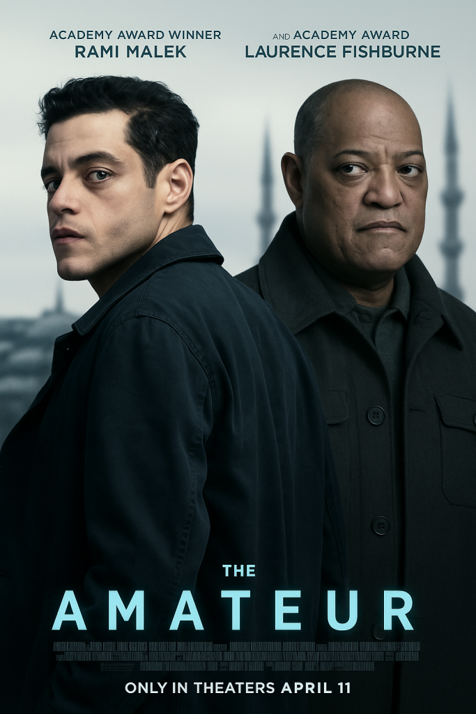 Rami Malek’s Role in The Amateur: A Review of the&nbsp;Thriller