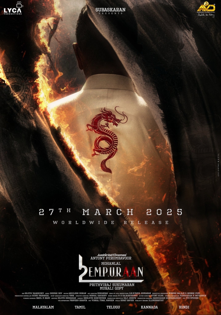 Mohanlal Shines in L2: Empuraan Action&nbsp;Thriller