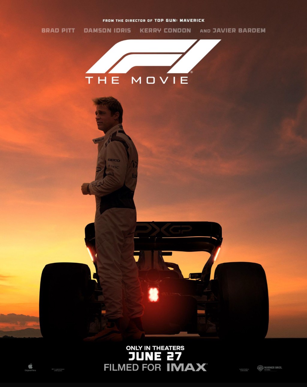 Apple’s F1 Film Breaks Box Office&nbsp;Records