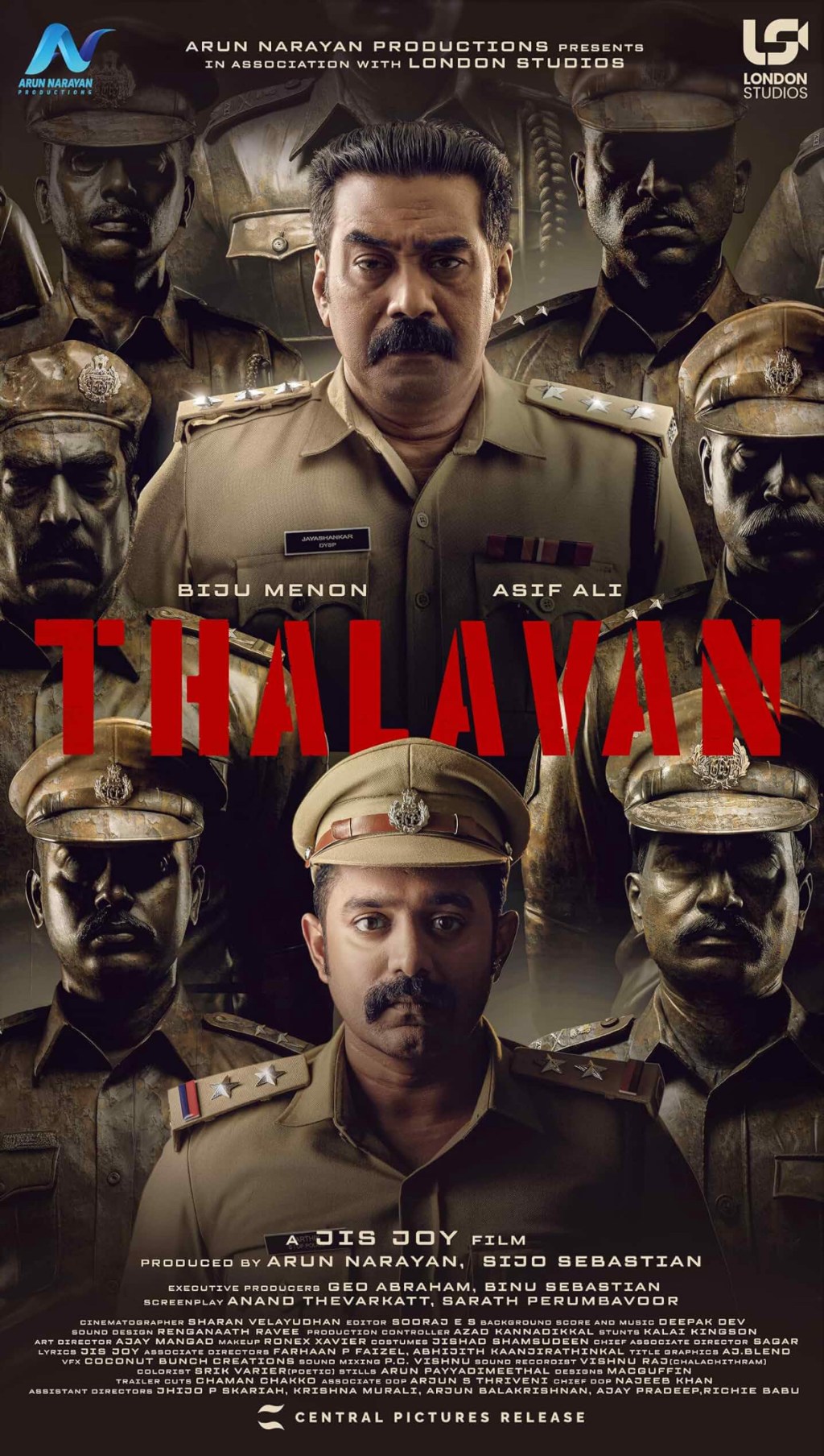 Thalavan – A Refined Crime Thriller with Substantial&nbsp;Merit