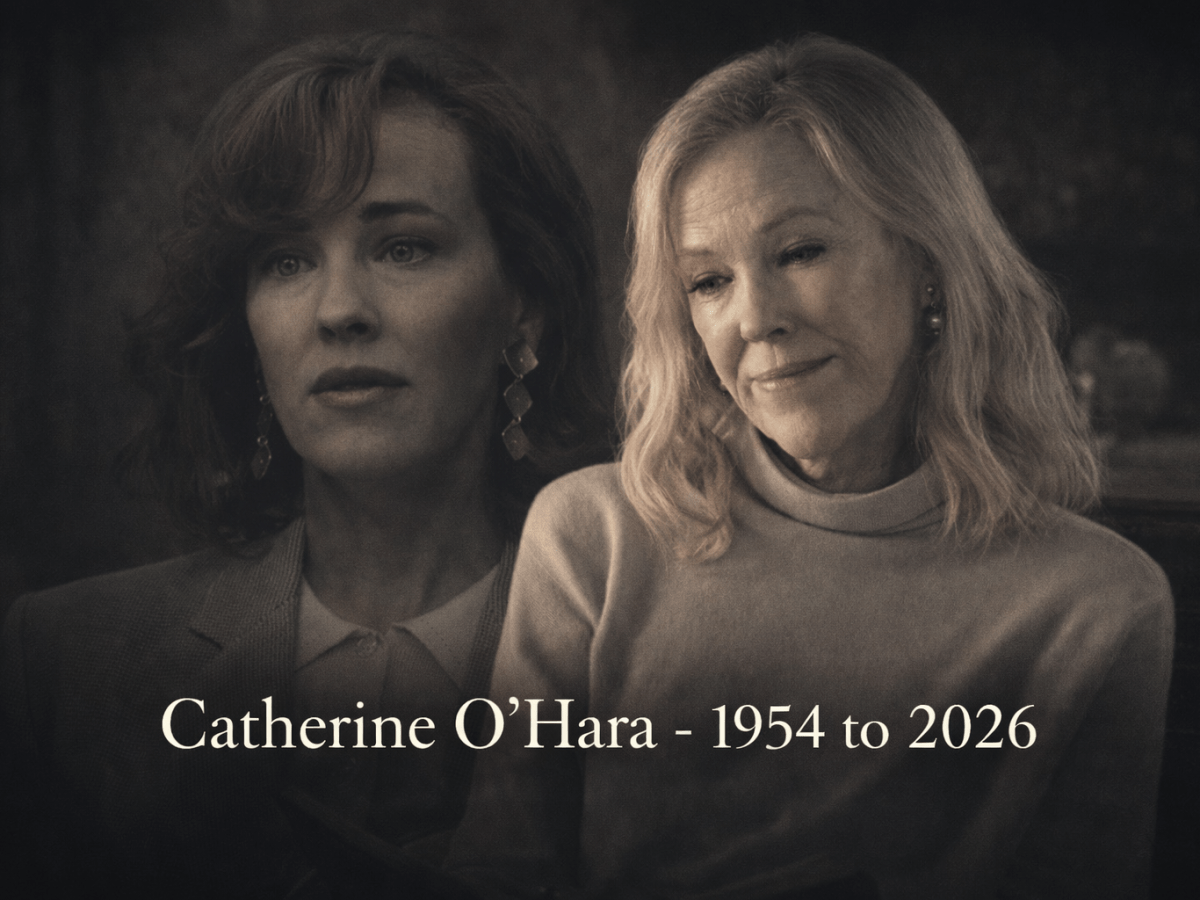 Much loved Canadian comedian and actor Catherine O’Hara passes&nbsp;away