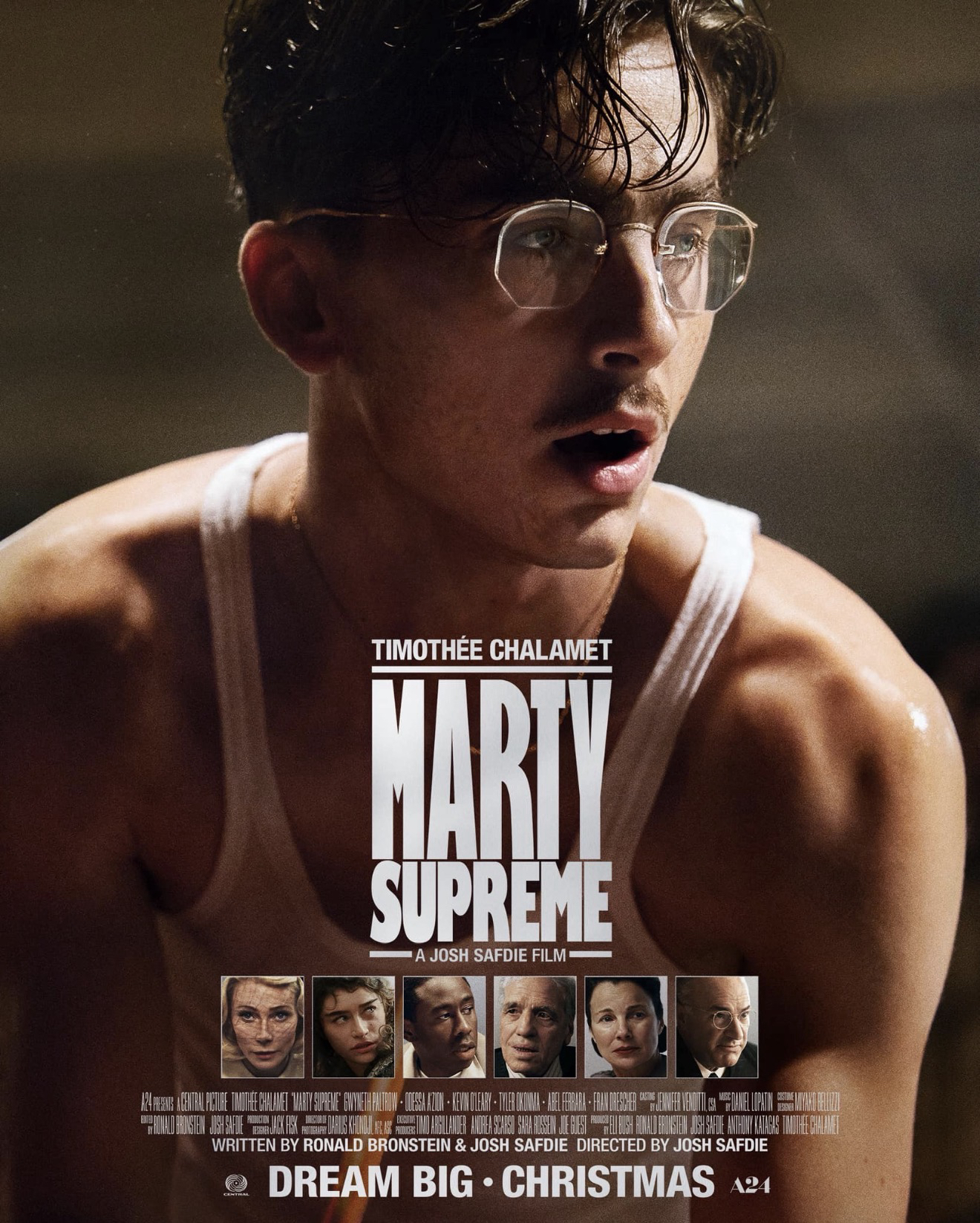 Timothee Chalamet Shines as a Narcissistic Ping Pong Star – Movie