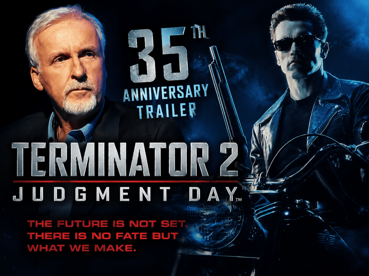 Terminator 2 Returns: 4K Anniversary Screening&nbsp;Details