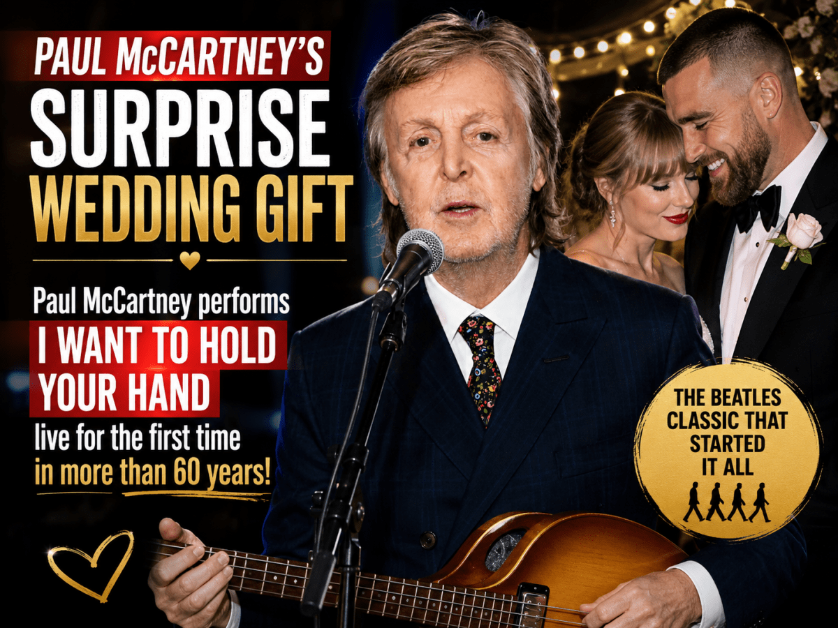 Macca’s Big Surprise At Taylor Swift’s&nbsp;Wedding
